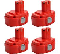 Batterie rechargeable Ni-MH, capacité de 4000mAh, compatible avec différents modèles, 4pcs 4000mah