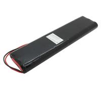 Batterie rechargeable NiMH 21,6V 3000mAh, format Sub-C (L3x6), avec câble de 200 mm