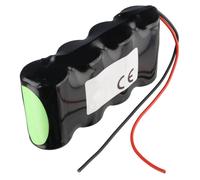 Batterie rechargeable NiMH 4,8V 4500mAh, type F1x4 Mono D, avec câble de 200mm, compatible avec les batteries 4,8V
