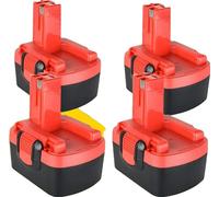 Batterie rechargeable pour Bosch, capacité 3500 mAh, tension 14,4 V, 4 pièces