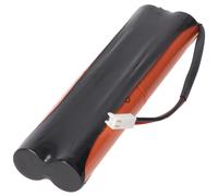 Batterie rechargeable pour lampe de poche, NiMH, 4,8V, 3700mAh, format L2x2, type 4/3A, avec câble de 100mm et connecteur, remplace GP400LAHT4S6