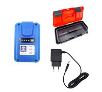Batterie rechargeable pour pulvérisateur électrique OUTIWAX 12V avec chargeur - Lithium-ion 26000mAh - Sans effet mémoire avec témoin de charge. (Batterie + chargeur + boîte de transport offerte)
