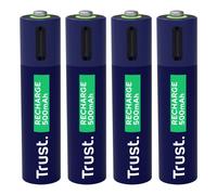 Trust 25671 Rechargeable Battery 4 Units Bleu