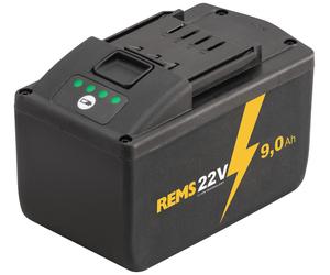 Batterie Rems 571583R22; 21,6V; 9,0 Ah; Li-ion