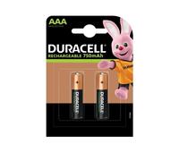 BATTERIE RICARICABILI MINISTILO AAA 750MAH CONF. 2PZ