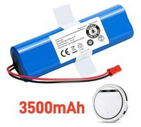 Batterie - Robot aspirateur ILIFE V3s Pro - 3500 mAh - Lithium-ion - 14,8 V - Format 18650