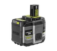 Ryobi Batterie ONE+ RB18120T 18V 12,0 Ah LithiumPlus HIGH ENERGY – Autonomie élevée