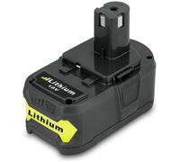 Batterie Ryobi P108 RB18L40 One Plus Batterie Ryobi 18V 4000mAh Lithium-ion P100 P102 P103 P104 P10...