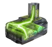 Ryobi - 1 Batterie Lithium+ 18V - 4,0 Ah High Energy - Compatible avec Tous Les Outils 18V One+ et 100% Rétro-Compatible - Grande Autonomie et Performance - RB1840T