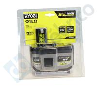 Batterie RYOBI RB1880T 18V 8Ah ONE+ High Energy