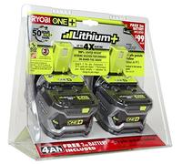 Batterie Ryobi RB18L40 18V 4,0 Ah Indicateurs de charge