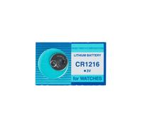 Batterie Seiko Pile bouton 1 Pièce CR1216 - Unisex - Oxyde d'argent