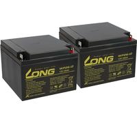 Batterie SET compatible avec la centrale d'alarme incendie Siemens FC2020-AA