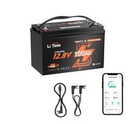 Batterie Smart ComFlex 12 V 100 Ah avec Bluetooth et communication Victron Stockage d'électricité pour installation photovoltaïque de camping-car