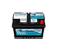 Batterie Solaire AGM 12V 100Ah pour Camping-Car, Bateau et Van Aménagé | Batterie sans entretien et résistante aux vibrations, idéale pour camping-car, bateau, van et systèmes photovoltaïques