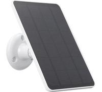 Batterie solaire pour caméras Arlo Pro 3 et Pro 4 - Alimentation pour sonnette vidéo - Batterie pour caméra Spotlight - Câble de recharge de 30 m - Support réglable à 360° - Support pour batterie sola