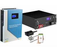 Revolt Batterie solaire 48 V / 5,12 kWh avec onduleur SHI-5500 et module wifi