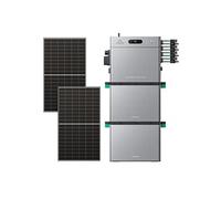 Batterie Solaire SolarFlow 2400 Pro 2400W AC 2.4-16.8kWh IP65 - Pack 2xAB3000L 5.76 kWh, 2x Panneau Bifacial 500W
