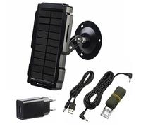Batterie solaire - VISORTECH - PB-68.solar - Alimentation électrique indépendante - Caméras d'extérieur
