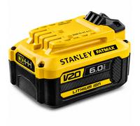 Batterie STANLEY FATMAX V20 18V 6,0 Ah Lithium-Ion SFMCB206-XJ