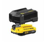 Batterie - Stanley - SFMCB121D1-QW - 18V - 2Ah - Chargeur inclus