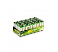 20 Piles Alcalines 9V / 6LR61 GP Super