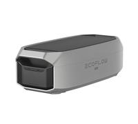 Batterie supplémentaire 4096 Wh pour ECOFLOW Delta Pro 3, Batterie LFP | Durée de vie de 11 ans, générateur électrique solaire pour usage domestique, camping, urgences, pannes de courant