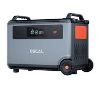 Batterie supplémentaire - Blackview Oscal - BP3600 EU - 3600 Wh - Gris - Pour PowerMax 3600