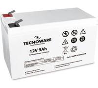 Batterie Tecnoware UPS 12V 9AH avec connecteur FASTON 6.3 mm