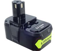 Batterie TRADEBIT pour outils Ryobi 18 volts ONE+ RB18L50 P122 P108 18 V 3 Ah