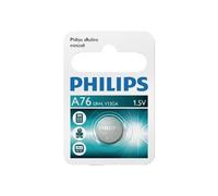 Philips Pile bouton PHILIPS ALCALINE LR44 (A76) 1,5 V x2
