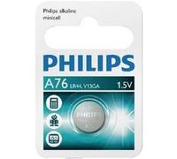 Batterie type LR44 Alcaline A76 Philips G