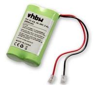 Batterie universelle, bloc de piles vhbw NiMH 2000mAh 2.4V 2x AA G