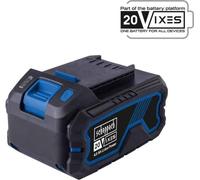 Batterie Universelle Scheppach 20V IXES, 4.0Ah, Batterie Li-ion, Compatible Gamme Scheppach 20V IXES, SBP4.0