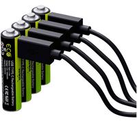 Batterie USB-C® Verico LoopEnergy USB-C Li-Ion 600 mAh 1.5 V 4 pc(s)