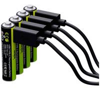 Batterie USB-C® Verico LoopEnergy USB-C Li-Ion 600 mAh 1.5 V 4 pc(s)