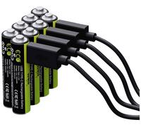 Batterie USB-C® Verico LoopEnergy USB-C Li-Ion 600 mAh 1.5 V 8 pc(s)