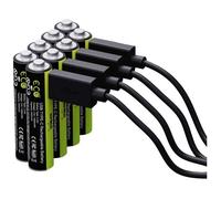 Verico Loopenergy (8 pcs, AAA, 600 mAh), Batteries + piles