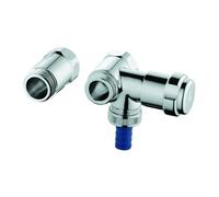 Batterie valve WAS DN 20 raccord gauche chromé GROHE