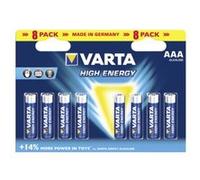 Pile alcaline Longlife Power LR03 AAA - 8 pcs. Varta