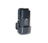 Batterie vhbw 1500mAh pour Black & Decker BDCDMT112, EGBL108, GKC108, LDX112, PSL12 remplace BL1310, BL1110, BL1510, LB12, LBXR12, LBX12.