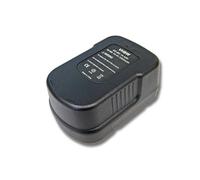 vhbw 1x Batterie compatible avec Black & Decker FIRSTORM BD14PSK, FS1402D, FS14PS, FS1400D, FS1400D-2 outil électrique (3300 mAh, NiMH, 14,4 V)