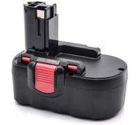 Batterie vhbw NiMH 3000mAh (18V) pour outil électrique outil Powertools Tools Bosch GST 18 V, PSB 18 VE 2, PSR 18 VE-2