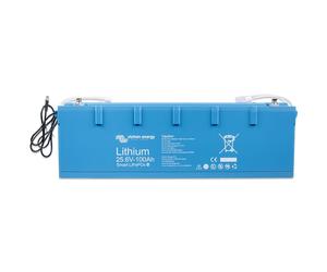 Batterie Victron Energy 25,6 V 100 Ah Smart Lithium LiFePO4