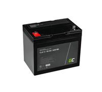 Batterie voiture Green Cell CAV06 Lithium fer phosphate (LiFePO4) 50 Ah 12,8 V Marine / loisirs