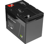 Batterie voiture Green Cell CAV11 Lithium fer phosphate (LiFePO4) 60 Ah 12,8 V marine / loisirs