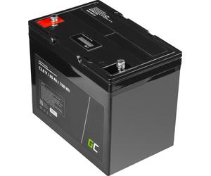 Batterie voiture Green Cell CAV11 Lithium fer phosphate (LiFePO4) 60 Ah 12,8 V marine / loisirs
