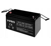 Batterie Volt Polska VPRO, 12V, 100Ah