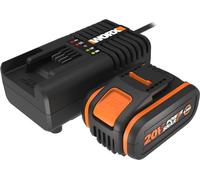 Batterie WORX, 20 V, 4 Ah Wa3604 lithium-ion