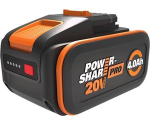 Batterie WORX, 20 V, 4 Ah Wa3644.j lithium-ion